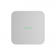 IP-відеореєстратор 16-канальний 8Mp Ajax NVR (16ch) White