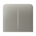 Кнопка Ajax SideButton (2-gang) vertical olive/оливкова для Ajax LightSwitch vertical