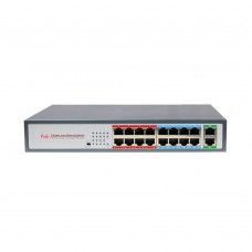 PoE-комутатор SH-20.16 BAS-IP