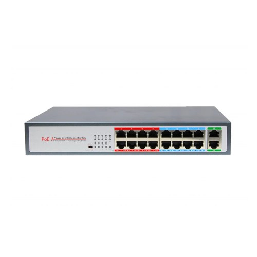 PoE-коммутатор SH-20.16 BAS-IP