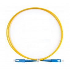 Патч-корд оптичний PiPo SC/UPC-SC/UPC 3.0mm 3м Premium