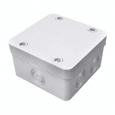 Коробка розподільна гладкостінна Courbi 100 х 100 х 50 мм (уп.60шт.)