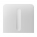Кнопка Ajax SideButton (Dimmer) vertical white/біла для LightSwitch Dimmer Jeweller