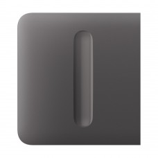 Кнопка Dimmer (grey/серая) для LightSwitch Jeweller SideButton Ajax