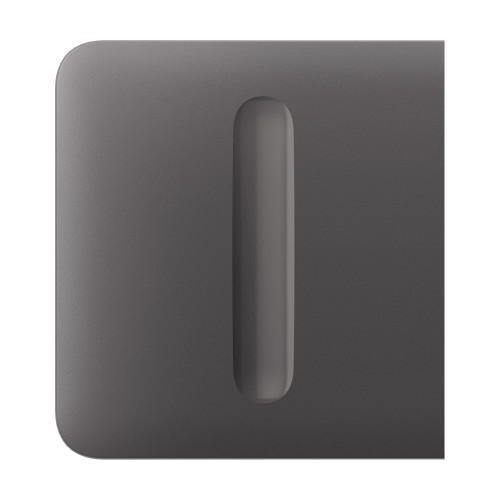 Кнопка Dimmer (grey/серая) для LightSwitch Jeweller SideButton Ajax