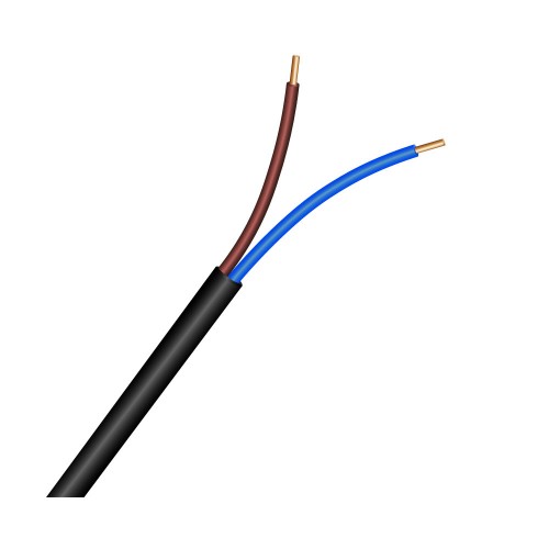 Кабель силовой Укркабель ВВГНГД-0.66 2x1