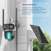 IP PTZ-відеокамера автономна з WiFi та сонячною панеллю 3Mp+3Mp Light Vision VLC-9430WIA/2C3S (Solar) f=4mm, на акумуляторних батареях
