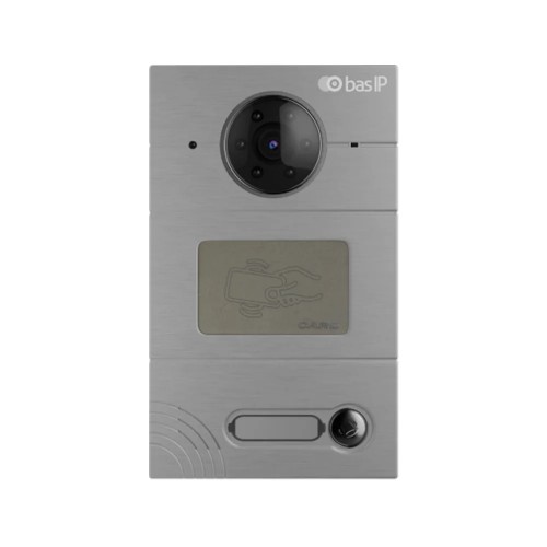 Видеопанель AV-01BD Silver BAS-IP