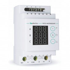 Трифазне реле напруги HS Electro УКН-380В