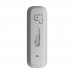 Відеодзвінок з WiFi 4Mp Ajax DoorBell White із вбудованим штучним інтелектом та ІЧ датчиком руху