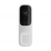Відеодзвінок з WiFi 4Mp Ajax DoorBell White із вбудованим штучним інтелектом та ІЧ датчиком руху