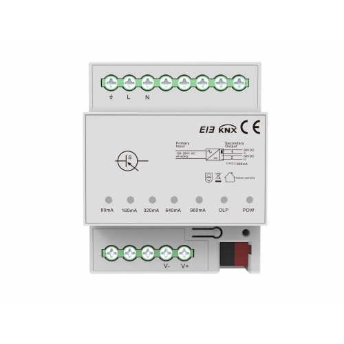 Модуль живлення 960mA, KNX Akubela KXPW-B1A960