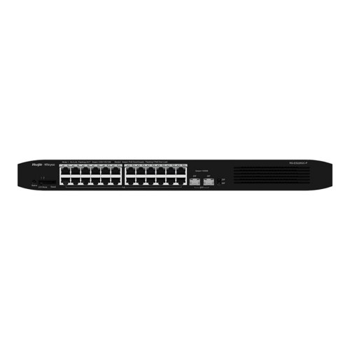 PoE-коммутатор RG-ES226GC-P Ruijie