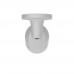 IP-відеокамера 5Mp Ajax BulletCam HL (5 Mp/4 mm) White f=4mm, ІЧ+LED-підсвічування, з мікрофоном