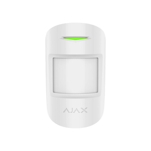 Беспроводной датчик движения Ajax MotionProtect Plus белый с микроволновым сенсором