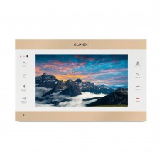Відеодомофон SL-10IPTHD GOLD+WHITE Slinex