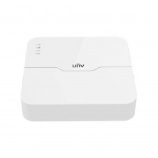 IP-відеореєстратор 4-канальний 8Mp Uniview NVR301-04LS3-P4 з 4 портами PoE