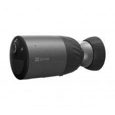 IP-відеокамера з Wi-Fi автономна 8Mp Ezviz BC1C 4K (cs-BC1C), f=2.8mm, на акумуляторних батареях, ІЧ+LED, з мікрофоном