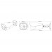 Тепловізійна IP-відеокамера TVT TD-5463E1-VT2(19/PE) Thermal 640*512 f=19mm Optical 5Mp f=8mm
