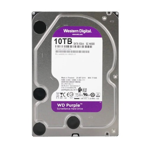 Жесткий диск 3.5" 10TB 64MB Western Digital Purple WD102EJRX