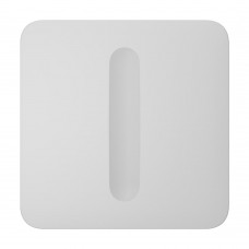 Кнопка Dimmer (white/белая) для LightSwitch Jeweller SoloButton Ajax