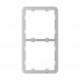 Рамка Ajax Frame (2 seats) vertical для розумного вертикального комбінованого вимикача світла LightSwitch