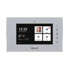 Відеодомофон AQ-07LA Silver BAS-IP