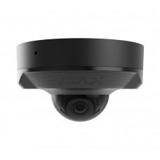 IP-видеокамера 8MP Ajax DomeCam Mini (8MP/2.8mm) (8EU) ASP Black f=2.8mm с микрофоном