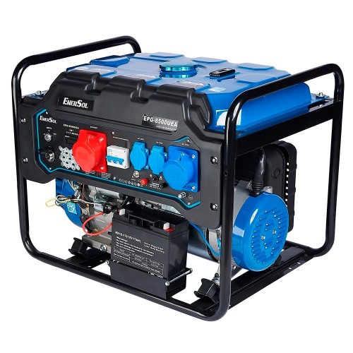 Бензиновый генератор 8 кВт EnerSol EPG-8500UEA