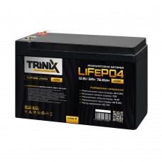 Аккумуляторная батарея литий-железо-фосфатная 12.8В 6А*ч Trinix TLFP-1206 Ultra LiFePO4
