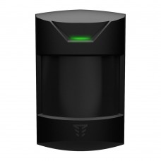 Бездротовий датчик руху з вбудованою сиреною Tiras X-Motion Alarm Black