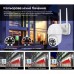 IP PTZ-відеокамера з WiFi 4Mp Light Vision VLC-9248WIA (Tuya) f=3.6mm, ІЧ+LED-підсвічування, з мікрофоном