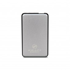 Повербанк 6000mAh Power Bank Kraft TPB-3006 Gray 22.5W QC3.0