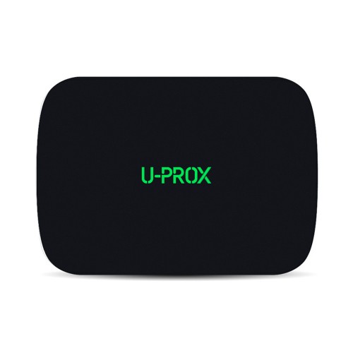 Беспроводной центр охраны ITV U-Prox MP LTE center Black с LTE/GSM (4G/2G), WiFi