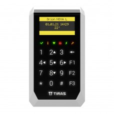 Клавіатура Tiras K-PAD OLED Black з OLED-дисплеєм