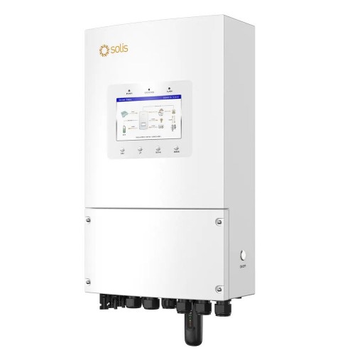 Гибридный однофазный инвертор 6kW Solis S6-EH1P6K-L-PLUS 48V WiFi 2 MPPT