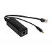 PoE-сплітер NVC-PD4812/DC/24W/Gigabit