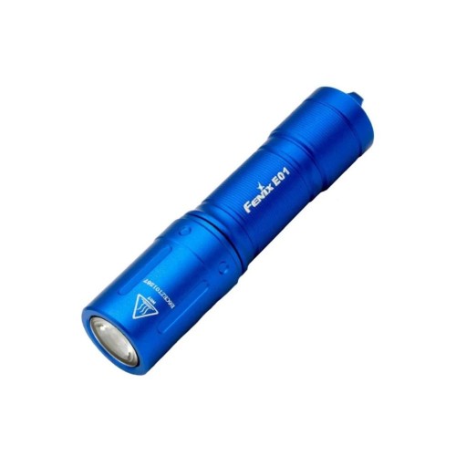 Фонарь ручной Fenix E01 V2.0 Blue