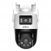 IP PTZ-відеокамера з WiFi 6 5Mp+5Mp Dahua DH-P5D-5F-PV f=2.8mm+6mm, ІЧ+LED, з мікрофоном