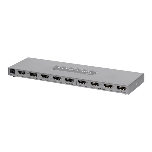 Розгалужувач відеосигналу HDMI 1x8 4K Dtech DT-7148B(MS)