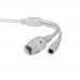 IP PTZ-відеокамера з WiFi 4Mp Light Vision VLC-9248WIA (Tuya) f=3.6mm, ІЧ+LED-підсвічування, з мікрофоном