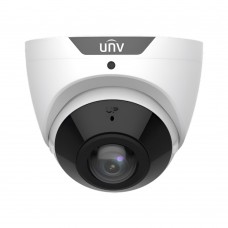 IP-видеокамера 5MP Uniview IPC3605SB-ADF16KM-I0 White f=1.68mm с микрофоном