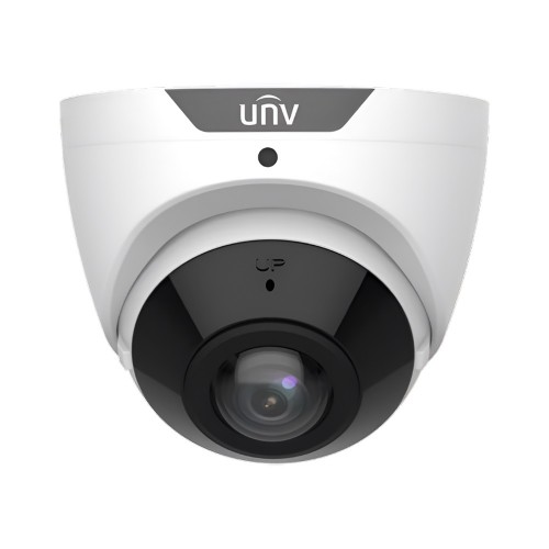 IP-видеокамера 5MP Uniview IPC3605SB-ADF16KM-I0 White f=1.68mm с микрофоном