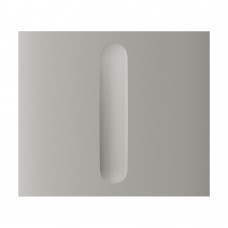 Кнопка Ajax CenterButton (Dimmer) vertical oyster/устрична для LightSwitch Dimmer Jeweller