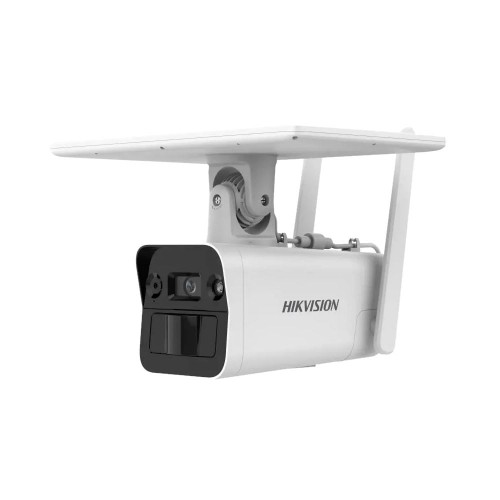 4G IP-відеокамера 4Mp Hikvision DS-2XS2T41G1-ID/4G/C05S07 f=4mm з сонячною панеллю, акумуляторною батареєю, мікрофоном