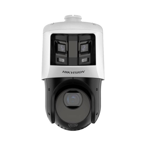 IP PTZ-відеокамера 6Mp+4Mp Hikvision DS-2SE4C425MWG-E/26 F0 f=2.8mm+4.8-120mm, ІЧ+LED, 25x зум