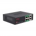 PoE-комутатор некерований 6-портовий ONV-H1064PSD з 4 портами PoE