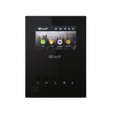 Видеодомофон AU-04LA Black BAS-IP