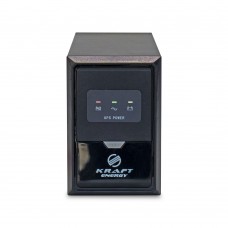 Источник бесперебойного питания Kraft KRF-B500VA/300W(LED)12V UPS под внешний аккумулятор