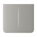Кнопка Ajax SideButton (2-gang) vertical oyster/устрична для Ajax LightSwitch vertical